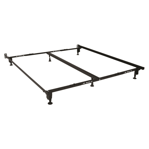 Hollywood Bed ADA Bed Frame with Glides, Queen, California/Eastern King